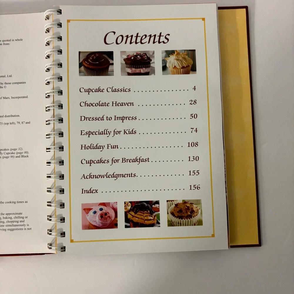 Favorite Brand Name 100 Best Cupcake Recipes Hardcover Cookbook 2008 PIL